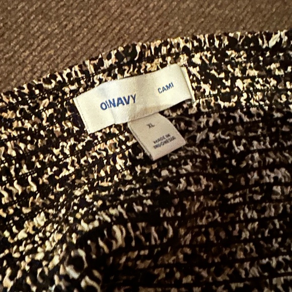 Old Navy Leopard Print Cami Dress XL - Picture 4 of 4